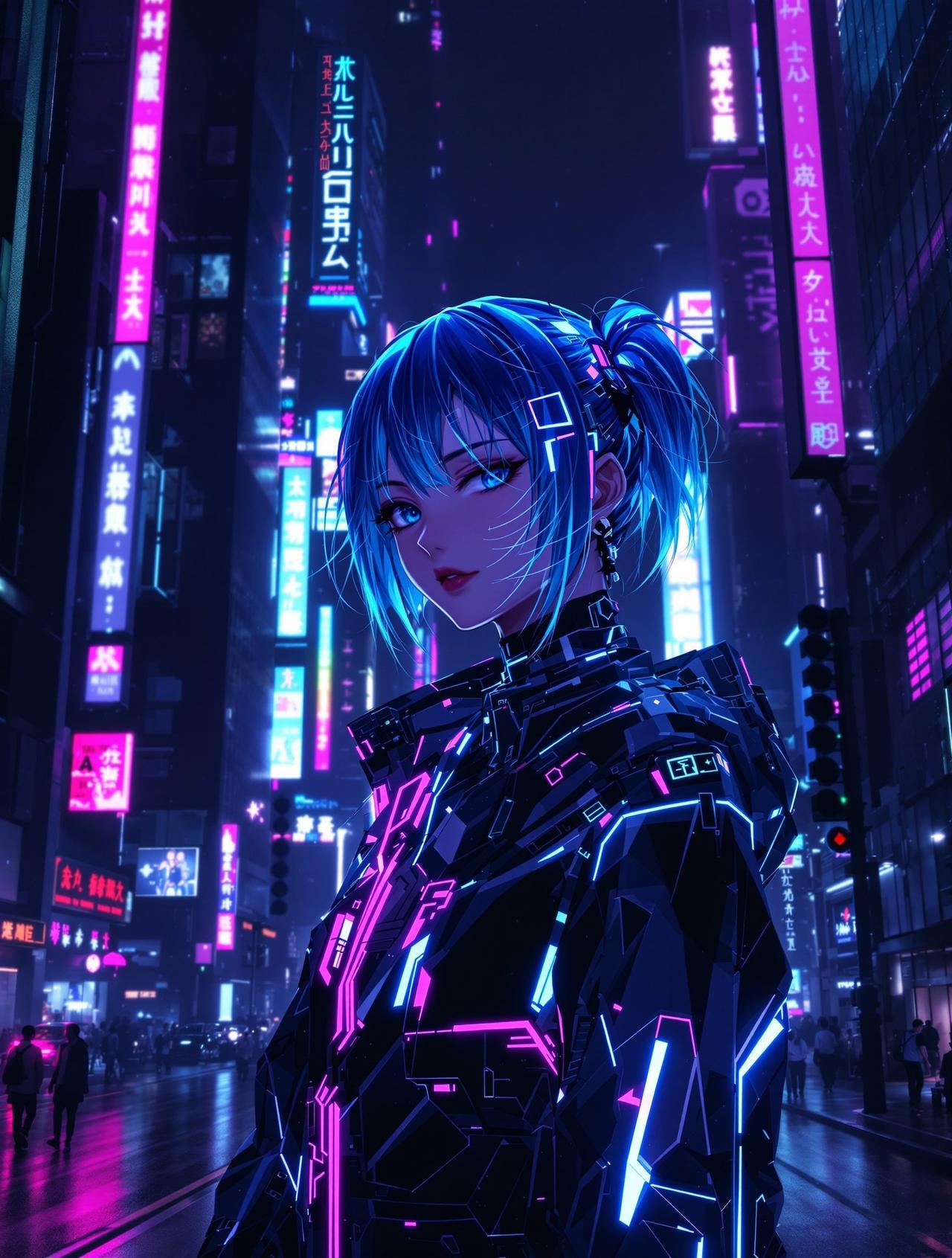 看动漫推荐 - 赛博城邦2077